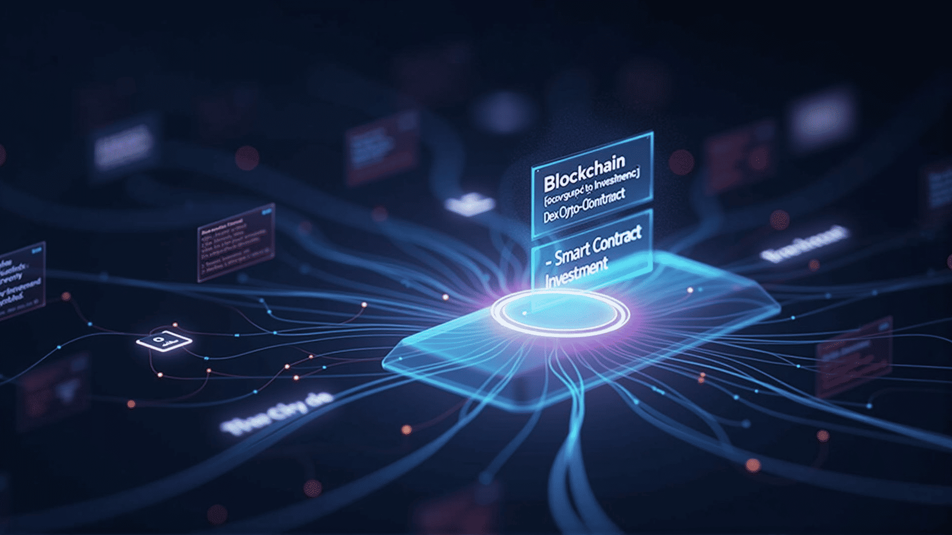 glossary of blockchain and investment terms
